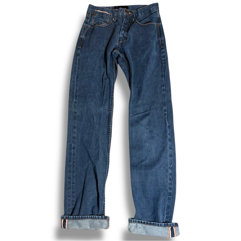 Ben Sherman Blue Straight Men Jeans - Picture 2 of 8